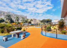 东莞康雅护理院 庭院花园