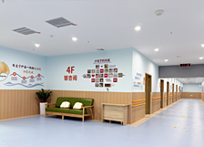 东莞康雅护理院 房间走廊