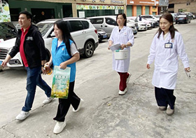 传承雷锋精神・关爱银龄健康——东莞康雅护理院在行动